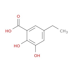 Benzoic acid, 5-ethyl-2,3-dihydroxy-