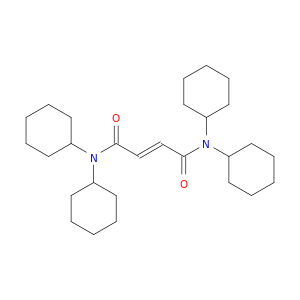 2-Butenediamide, N,N,N',N'-tetracyclohexyl-, (E)-
