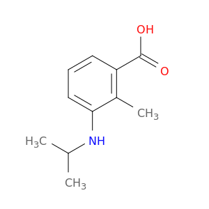 2-Methyl-3-[(propan-2-yl)amino]benzoic Acid