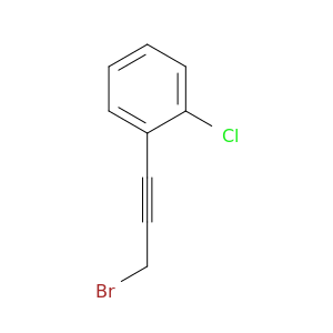 1-(3-bromoprop-1-yn-1-yl)-2-chlorobenzene