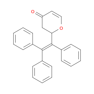2-(1,2,2-Triphenylvinyl)-2H-pyran-4(3H)-one