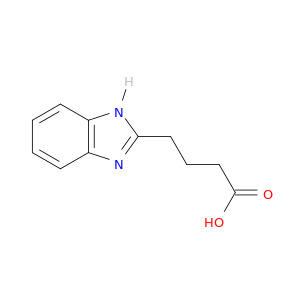 4-(1H-苯并咪唑-2-基)丁酸