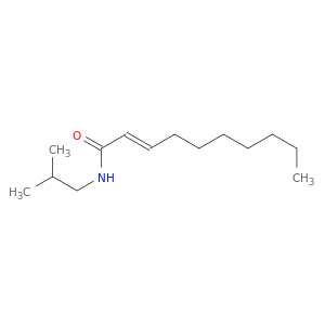 2-Decenamide, N-(2-methylpropyl)-, (E)-