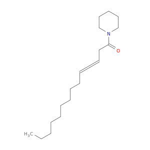 Piperidine, 1-(1-oxo-3,4-tetradecadienyl)-