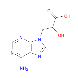 3-ADENIN-9-YL-2-HYDROXYPROPANOIC ACID