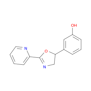 Phenol, 3-[4,5-dihydro-2-(2-pyridinyl)-5-oxazolyl]-