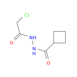 N'-(2-chloroacetyl)cyclobutanecarbohydrazide