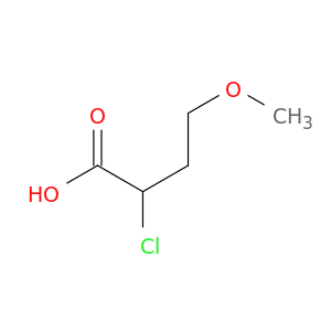 Butanoic acid, 2-chloro-4-methoxy-