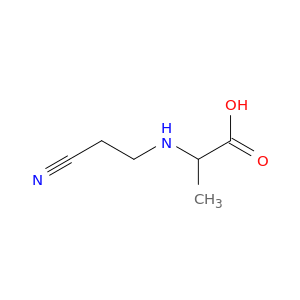N-(2-氰基乙基)-DL-A-丙氨酸