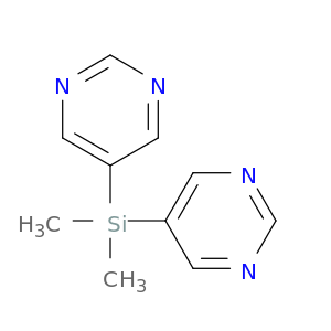 Pyrimidine, 5,5'-(dimethylsilylene)bis-