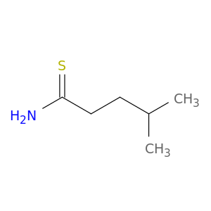 4-methylpentanethioamide