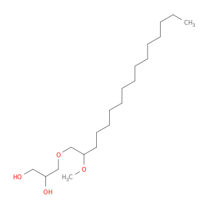 1,2-Propanediol, 3-[(2-methoxyhexadecyl)oxy]-