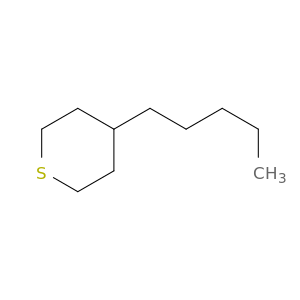 2H-Thiopyran, tetrahydro-4-pentyl-