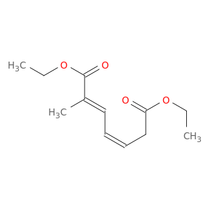 2,4-Heptadienedioic acid, 2-methyl-, diethyl ester, (E,Z)-