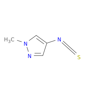 4-异硫氰酸盐-1-甲基-1H-吡唑