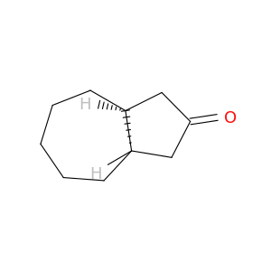 2(1H)-Azulenone, octahydro-, trans-