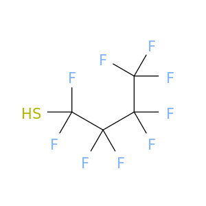 1-Butanethiol, 1,1,2,2,3,3,4,4,4-nonafluoro-
