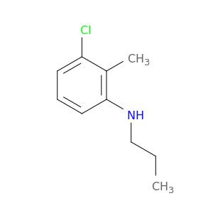 Benzenamine, 3-chloro-2-methyl-N-propyl-