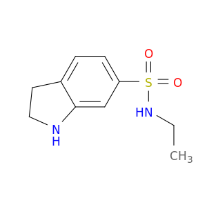 N-Ethyl-2,3-dihydro-1H-indole-6-sulfonamide