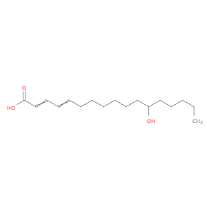 Heptadecadienoic acid, 12-hydroxy-