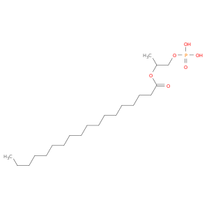 Octadecanoic acid, 1-methyl-2-(phosphonooxy)ethyl ester
