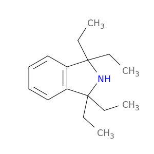 1H-Isoindole, 1,1,3,3-tetraethyl-2,3-dihydro-