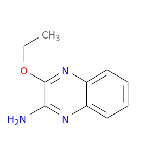 2-Quinoxalinamine, 3-ethoxy-