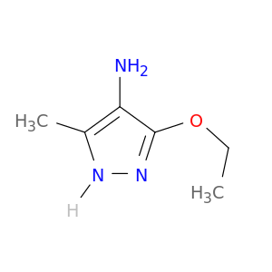 1H-Pyrazol-4-amine, 3-ethoxy-5-methyl-