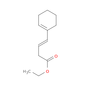 3-Butenoic acid, 4-(1-cyclohexen-1-yl)-, ethyl ester, (E)-