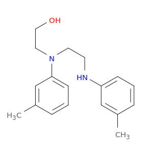 Ethanol, 2-[(3-methylphenyl)[2-[(3-methylphenyl)amino]ethyl]amino]-