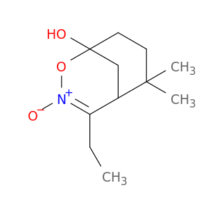 2-Oxa-3-azabicyclo[3.3.1]non-3-en-1-ol, 4-ethyl-6,6-dimethyl-, 3-oxide
