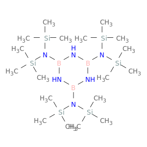 2,4,6-Borazinetriamine, N,N,N',N',N'',N''-hexakis(trimethylsilyl)-