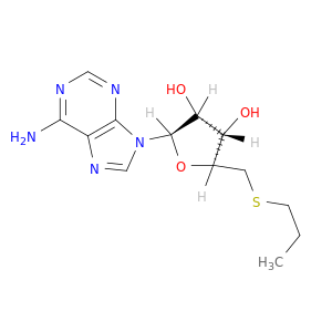 Adenosine, 5'-S-propyl-5'-thio-