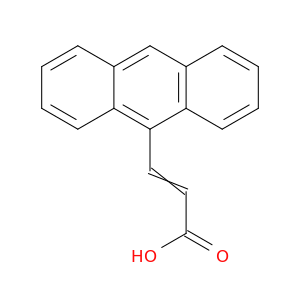 9-Anthraceneacrylic acid