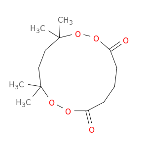 1,2,7,8-Tetraoxacyclotridecane-9,13-dione, 3,3,6,6-tetramethyl-
