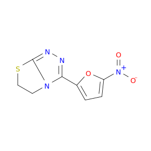 5,6-DIHYDRO-3-(5-NITRO-2-FURANYL)THIAZOLO(2,3-C)-1,2,4-TRIAZOLE