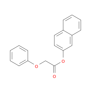 Acetic acid, phenoxy-, 2-naphthalenyl ester
