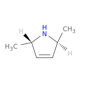 1H-Pyrrole, 2,5-dihydro-2,5-dimethyl-, trans-