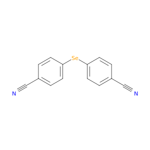 Benzonitrile, 4,4'-selenobis-