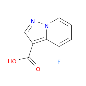 4-氟吡唑并[1,5-a]吡啶-3-羧酸