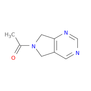 1-(2,4,8-triazabicyclo[4.3.0]nona-1,3,5-trien-8-yl)ethanone