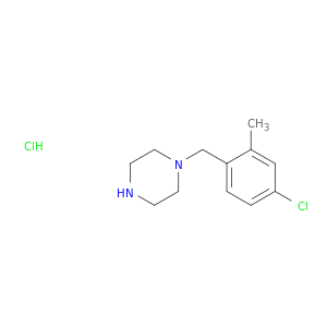 1-[(4-Chloro-2-Methylphenyl)Methyl]Piperazine Hydrochloride