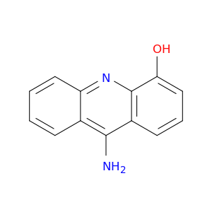 4-Acridinol, 9-amino-