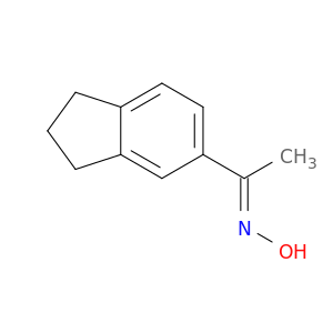1-(2,3-二氢-1H-茚-5-基)乙酮肟