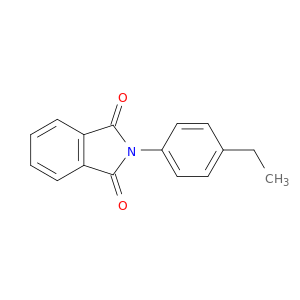 1H-Isoindole-1,3(2H)-dione, 2-(4-ethylphenyl)-