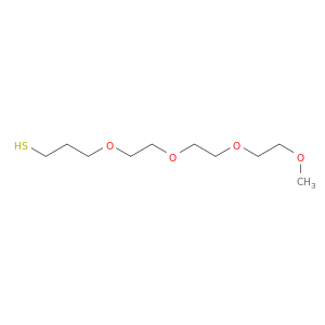 2,5,8,11-Tetraoxatetradecane-14-thiol