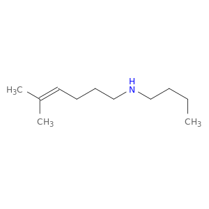4-Hexen-1-amine, N-butyl-5-methyl-