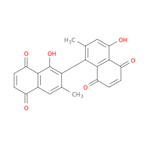 [1,2'-Binaphthalene]-5,5',8,8'-tetrone, 1',4-dihydroxy-2,3'-dimethyl-