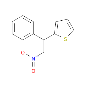 Thiophene, 2-(2-nitro-1-phenylethyl)-