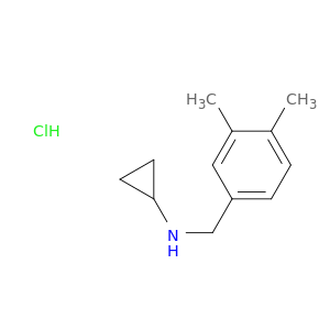 N-Cyclopropyl 3,4-dimethylbenzylamine Hydrochloride